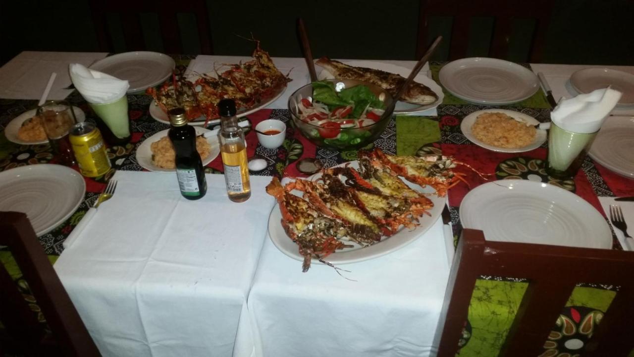 Lobster Chalets Villa Praia do Praia do Tofo Buitenkant foto